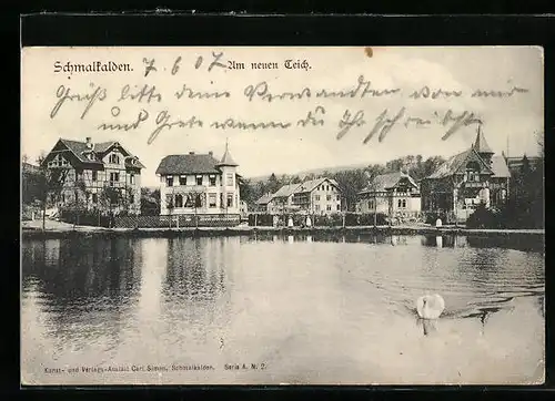 AK Schmalkalden, Am neuen Teich