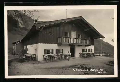 AK Bad Reichenhall, Gasthaus Padinger-Alm, Bes. Georg Reiter