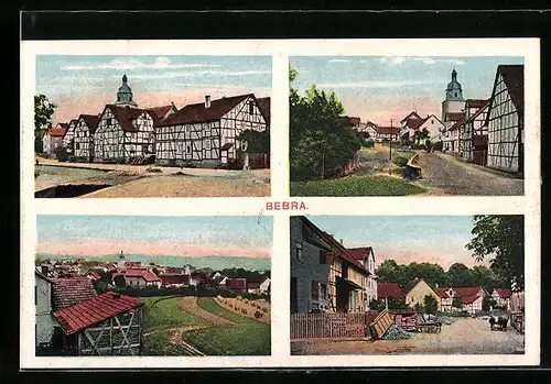 AK Bebra, Partien aus der Stadt