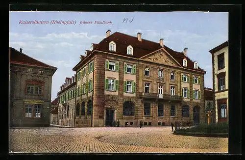 AK Kaiserslautern, Frühere Filialbank
