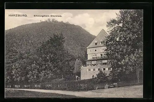 AK Harzburg, Erholungsheim Ettershaus