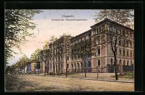 AK Chemnitz, Technische Staatslehranstalten