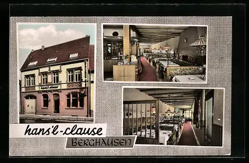 AK Berghausen, Gasthaus Hans`l-Clause