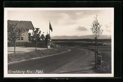 AK Pähl, Hirschberg, Alm