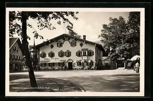 AK Oberammergau, Gasthof Alte Post
