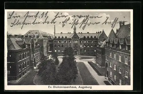 AK Augsburg, Ev. Diakonissenhaus