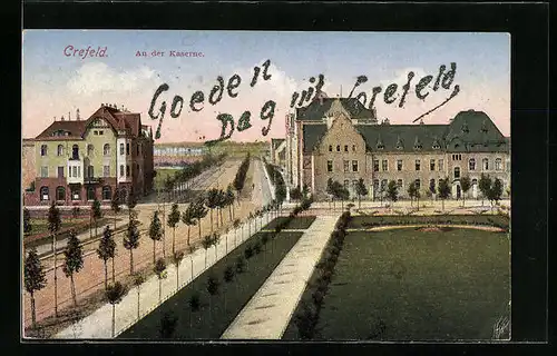 AK Crefeld, An der Kaserne