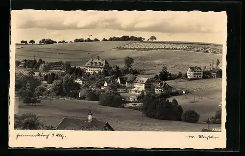 AK Heimenkirch i. Allg., Herz-Jesu-Heim und Krankenhaus