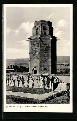 AK Friedberg i. H., Gefallenen Denkmal