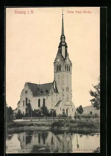 AK Coswig i. S., Peter Paul-Kirche