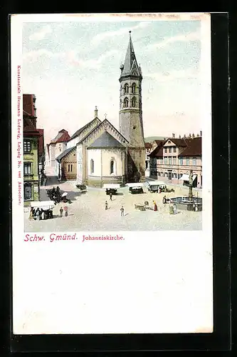AK Schwäb. Gmünd, Johanniskirche