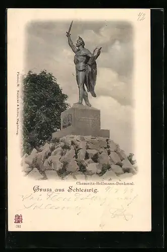 AK Schleswig, Chemnitz-Bellmann-Denkmal