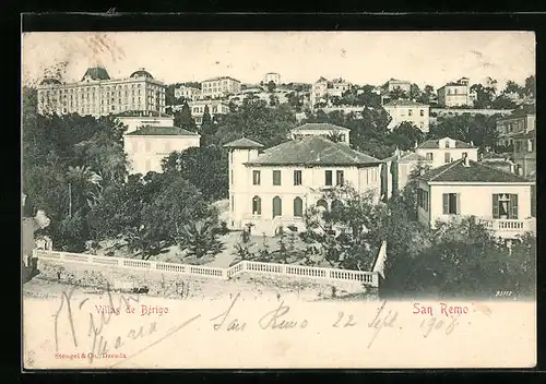 AK San Remo, Villas de Bérigo