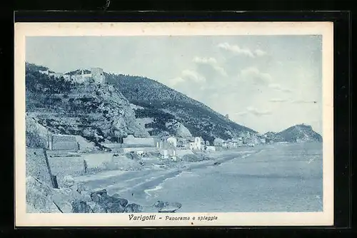 AK Varigotti, Panorama e spiaggia