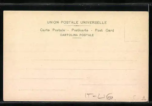 Lithographie Genova, Piazza Principe