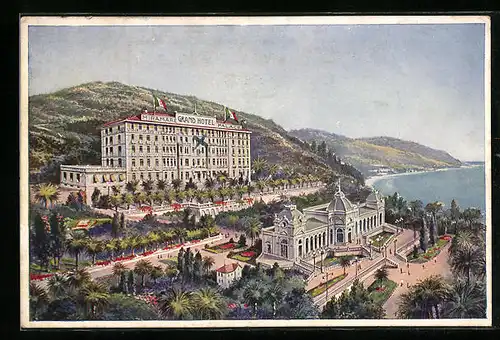 AK Ospedaletti, Grand Hotel Miramare Palace