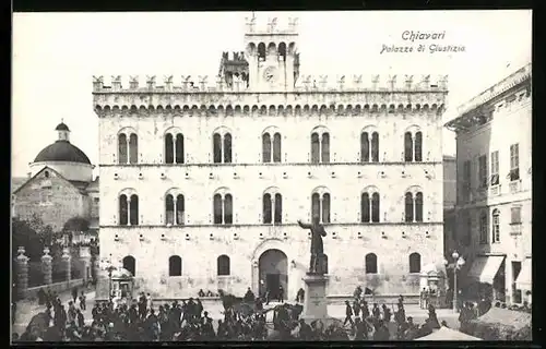 AK Chiavari, Palazzo di Giustizia