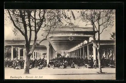 AK Ventimiglia, Mercato dei fiori