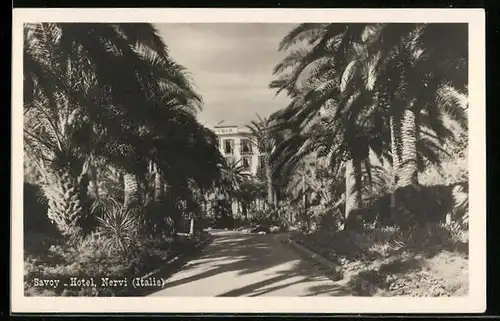 AK Nervi, Savoy-Hotel