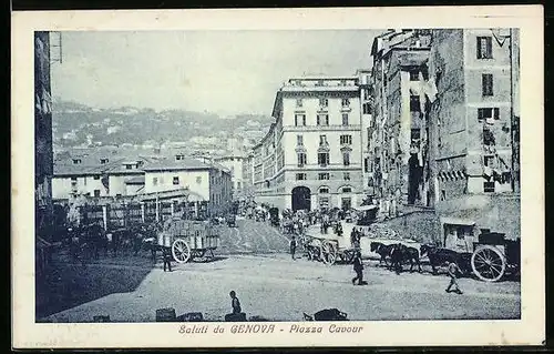 AK Genova, Piazza Cavour