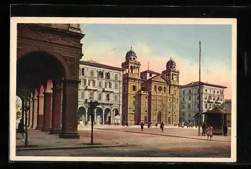 AK La Spezia, Piazza Brin