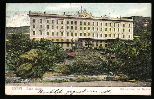 AK Nervi, Eden Hotel
