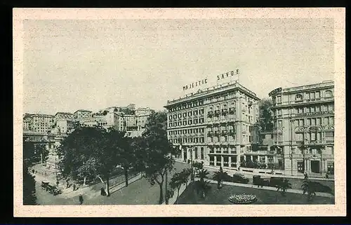AK Genova, Hotel Savoia & Maiestic