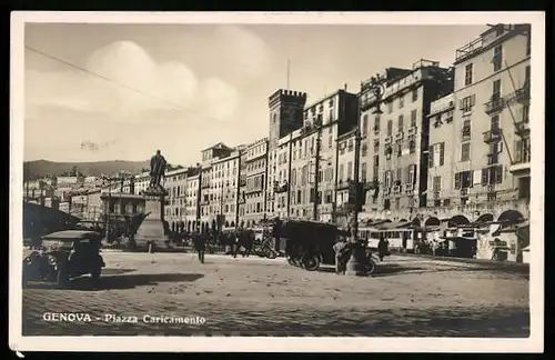 AK Genova, Piazza Caricamento