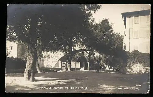 AK Rapallo, Antico Ponte Romano