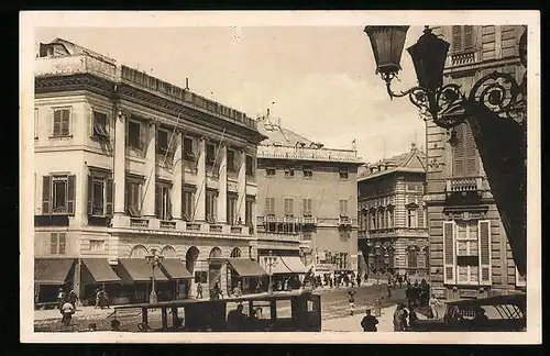 AK Genova, Piazza Fontane Marose