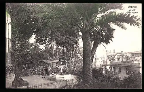 AK Genova, Villetta Dinegro