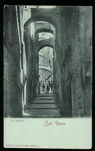 AK San Remo, Via Capitolo