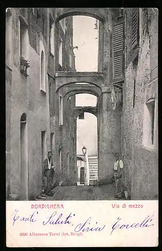 AK Bordighera, Via di mezzo