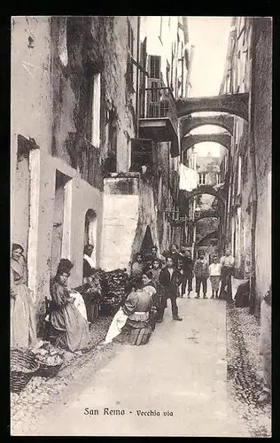 AK San Remo, Vecchia via