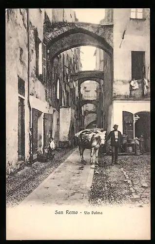 AK San Remo, Via Palma