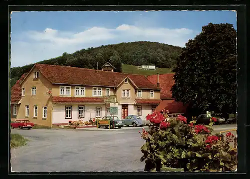 AK Finkenbach im Odenwald, Gasthaus und Pension zur Traube