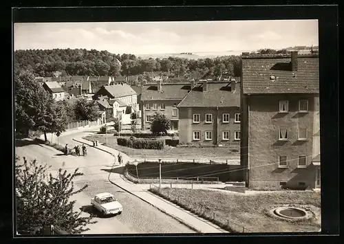 AK Teuchern, Strasse des Aufbaus