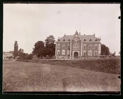 Fotografie Brück & Sohn Meissen, Ansicht Grossenhain i. Sa., Blick auf das Bürgerhospital