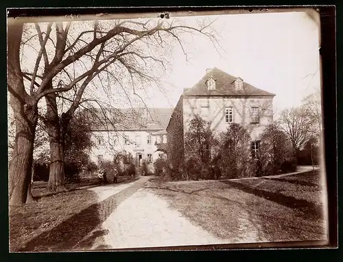 Fotografie Brück & Sohn Meissen, Ansicht Wilsdruff i. Sa., Blick auf das Schloss Wilsdruff