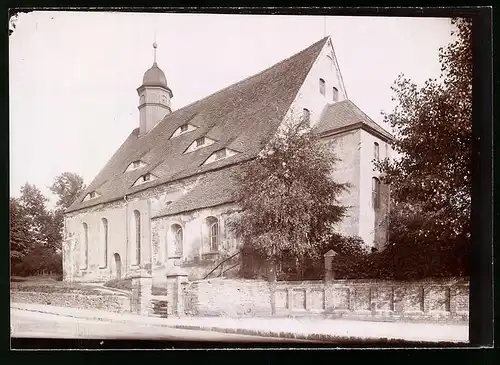 Fotografie Brück & Sohn Meissen, Ansicht Freiberg i. Sa., Partie an der St. Johanniskirche