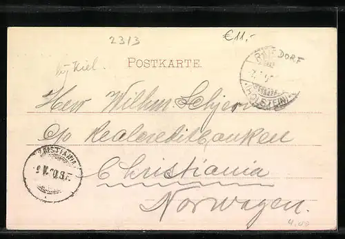 AK Oppendorf, Oppendorfer Mühle an der Schwentine