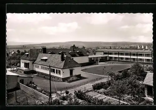 AK Usingen /Ts., Kreisberufsschule und Berufsfachschule