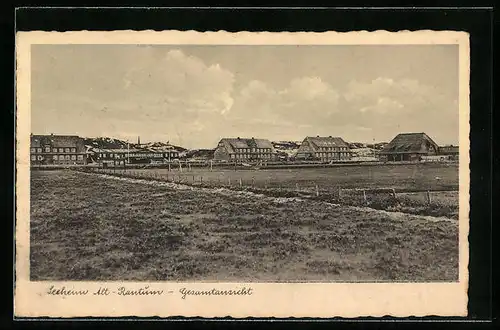 AK Alt-Rantum, Gesamtansicht des Ortes