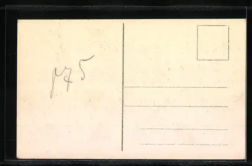 Künstler-AK Neustadt a. d. Waldnaab, Ortsansicht Ende des 16. Jahrhunderts