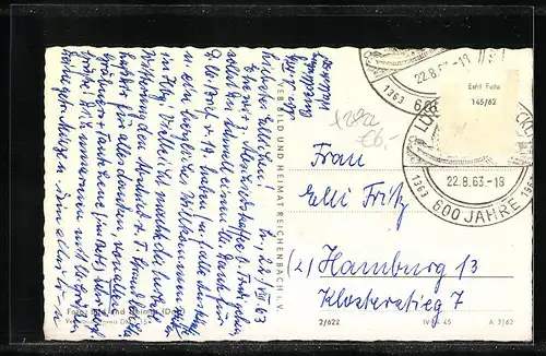 AK Lübtheen i. Meckl., Am Thälmannplatz