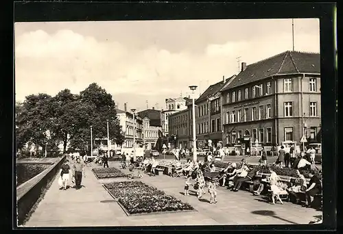 AK Schwerin, Wilhelm-Pieck-Strasse