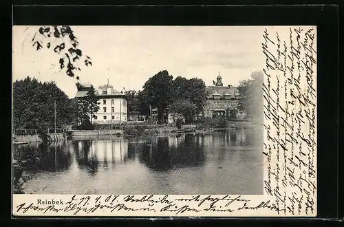 AK Reinbek, Uferpartie