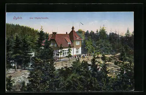 AK Oybin, Die Töpferbaude