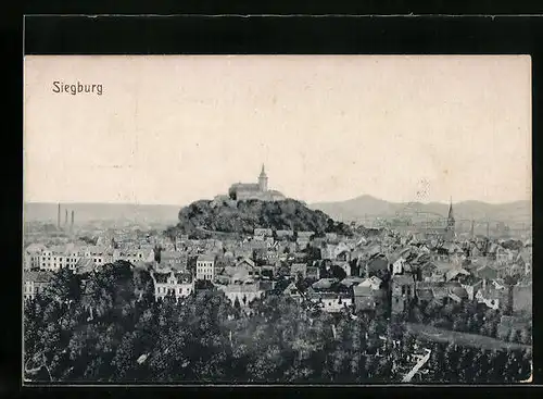AK Siegburg, Teilansicht