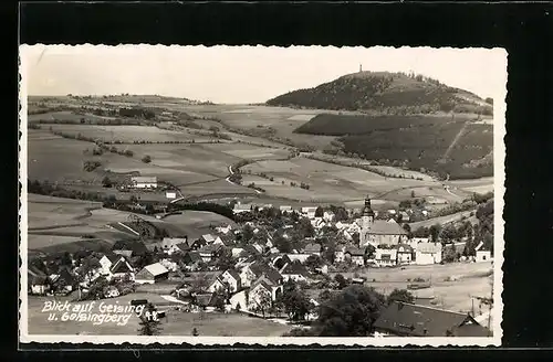 AK Geising, Gesamtansicht vor Geisingberg